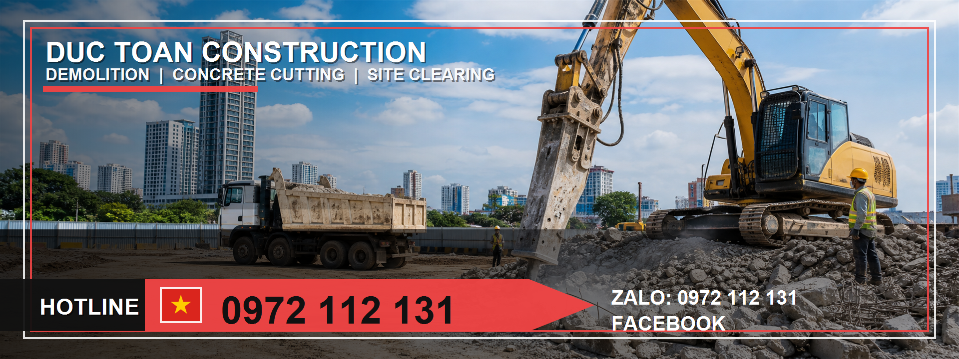 đục phá dầm bê tông giá rẻ Hồ Chí Minh